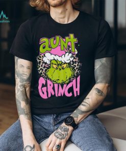 Aunt Grinch Tshirt, hoodie, sweater, long sleeve and tank top Aunt Grinch Tshirt
