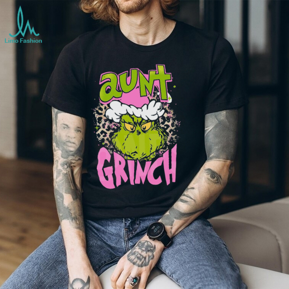 Aunt Grinch Tshirt Aunt Grinch Tshirt
