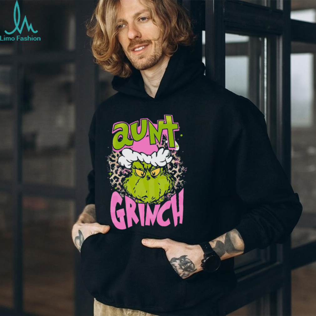 Aunt Grinch Tshirt Aunt Grinch Tshirt
