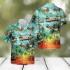 Horror Movie Retro Lapel Collar Hawaiian Shirt