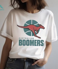 Australian Boomers New Look Portrait Logo shirt