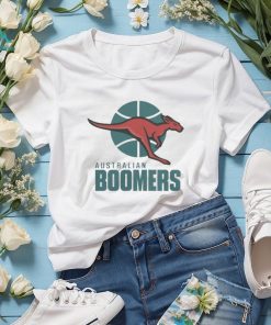Australian Boomers New Look Portrait Logo shirt, hoodie, sweater, long sleeve and tank top Australian Boomers New Look Portrait Logo shirt