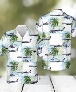 Australian Regional Airline Rex Airlines Boeing 737 8fe(wl) Hawaiian Shirt