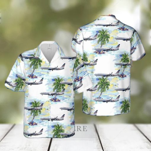 Australian Regional Airline Rex Airlines Boeing 737 8fe(wl) Hawaiian Shirt