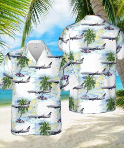 Australian Regional Airline Rex Airlines Boeing 737 8fe(wl) Hawaiian Shirt