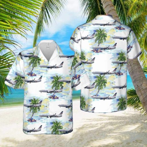 Australian Regional Airline Rex Airlines Boeing 737 8fe(wl) Hawaiian Shirt