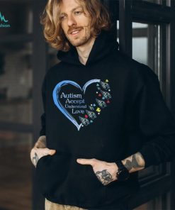 Autism Accept Understand Love Arizona Cardinals Shirt