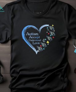 Autism Accept Understand Love Arizona Cardinals Shirt