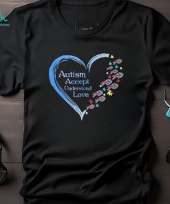 Autism Accept Understand Love Buffalo Bills Shirt