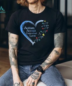 Autism Accept Understand Love Carolina Panthers Shirt, hoodie, sweater, long sleeve and tank top Autism Accept Understand Love Carolina Panthers Shirt