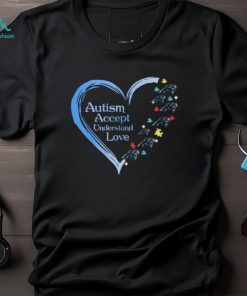 Autism Accept Understand Love Carolina Panthers Shirt, hoodie, sweater, long sleeve and tank top Autism Accept Understand Love Carolina Panthers Shirt