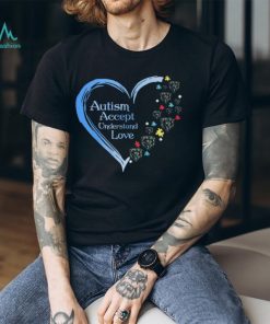 Autism Accept Understand Love Chicago Bear Shirt, hoodie, sweater, long sleeve and tank top Autism Accept Understand Love Chicago Bear Shirt