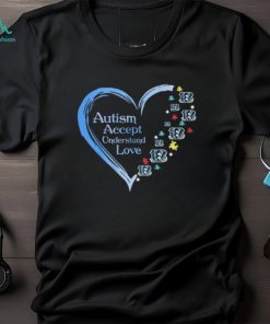 Autism Accept Understand Love Cincinnati Bengals Shirt