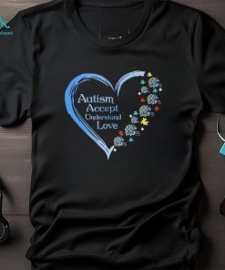 Autism Accept Understand Love Cleveland Browns Shirt