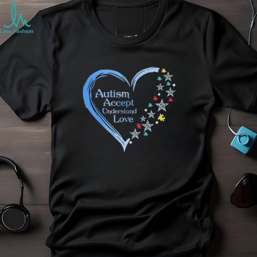 Autism Accept Understand Love Cowboys Shirt Autism Accept Understand Love Cowboys Shirt