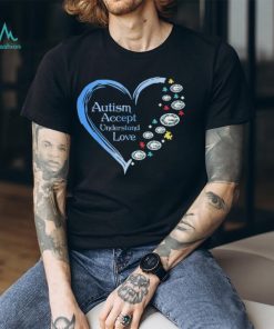 Autism Accept Understand Love Green Bay Packers Shirt, hoodie, sweater, long sleeve and tank top Autism Accept Understand Love Green Bay Packers Shirt