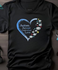 Autism Accept Understand Love Green Bay Packers Shirt, hoodie, sweater, long sleeve and tank top Autism Accept Understand Love Green Bay Packers Shirt