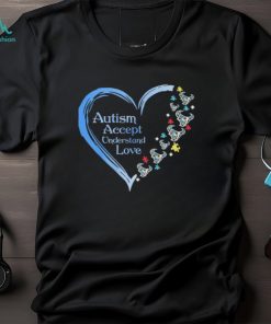 Autism Accept Understand Love Houston Texans Shirt