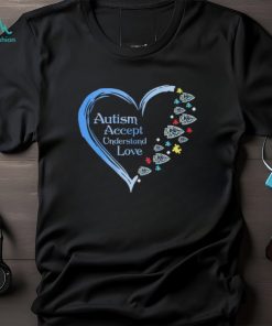 Autism Accept Understand Love Kansas City Chiefs Shirt