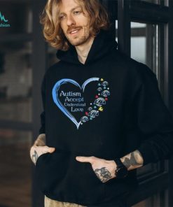 Autism Accept Understand Love Los Angeles Rams Shirt