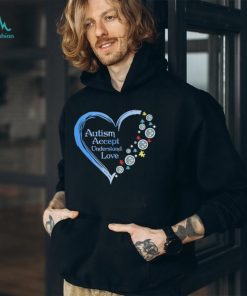 Autism Accept Understand Love Pittsburgh Steelers Shirt