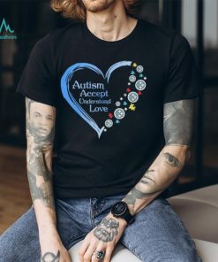Autism Accept Understand Love Pittsburgh Steelers Shirt