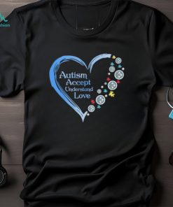 Autism Accept Understand Love Pittsburgh Steelers Shirt