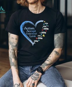 Autism Accept Understand Love Seattle Seahawks Shirt
