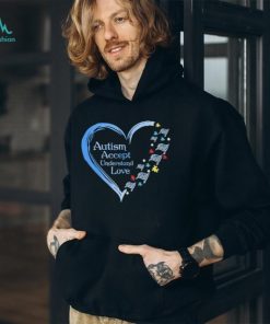 Autism Accept Understand Love Tampa Bay Buccaneers Shirt