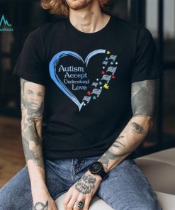 Autism Accept Understand Love Tampa Bay Buccaneers Shirt