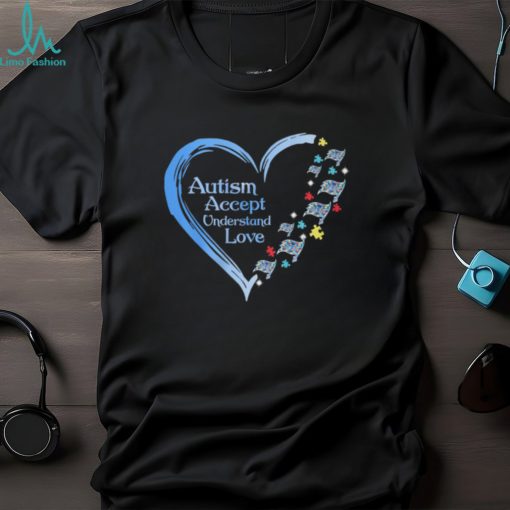 Autism Accept Understand Love Tampa Bay Buccaneers Shirt