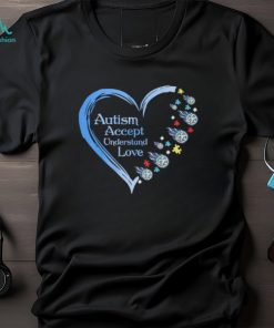 Autism Accept Understand Love Tennessee Titans Shirt