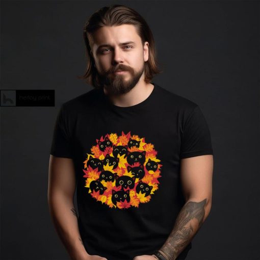 Autumn Kittens Shirt