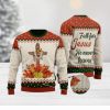 Pope Pius X Coat Of Arms Ugly Christmas Sweater