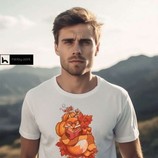 Autumn Reader Shirt