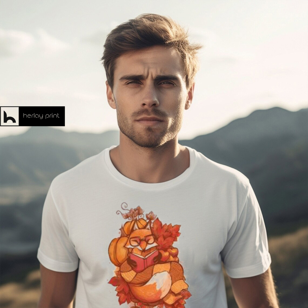 Autumn Reader Shirt Autumn Reader Shirt