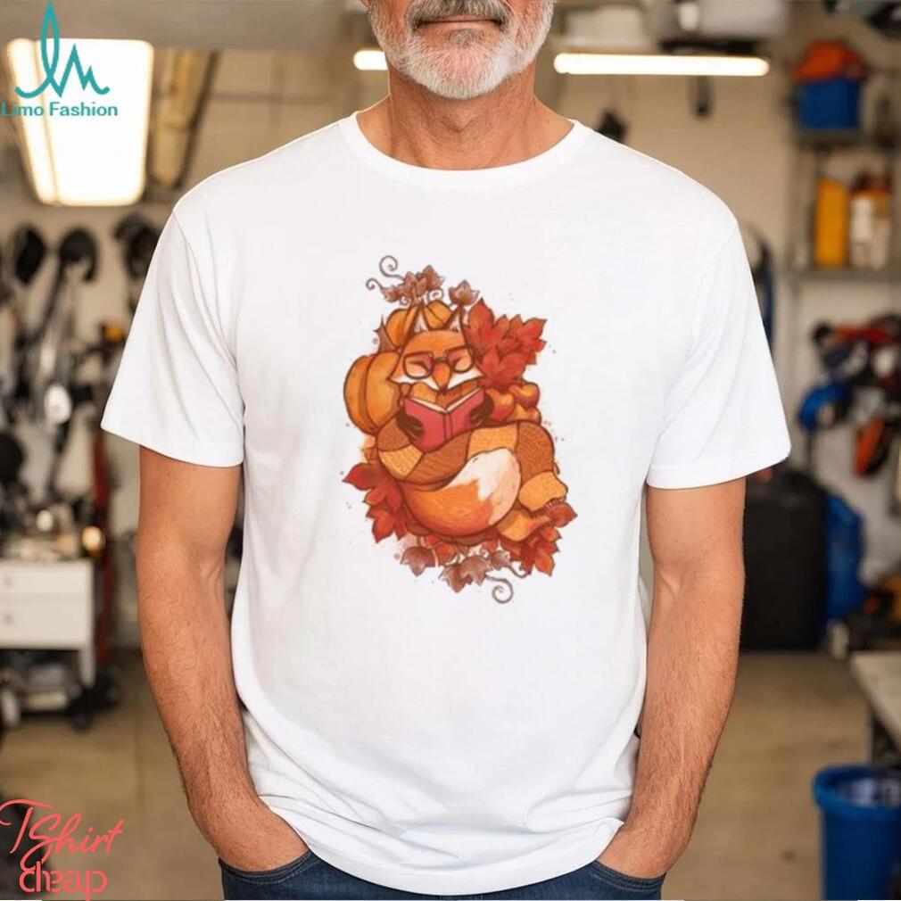 Autumn Reader Shirt Autumn Reader Shirt
