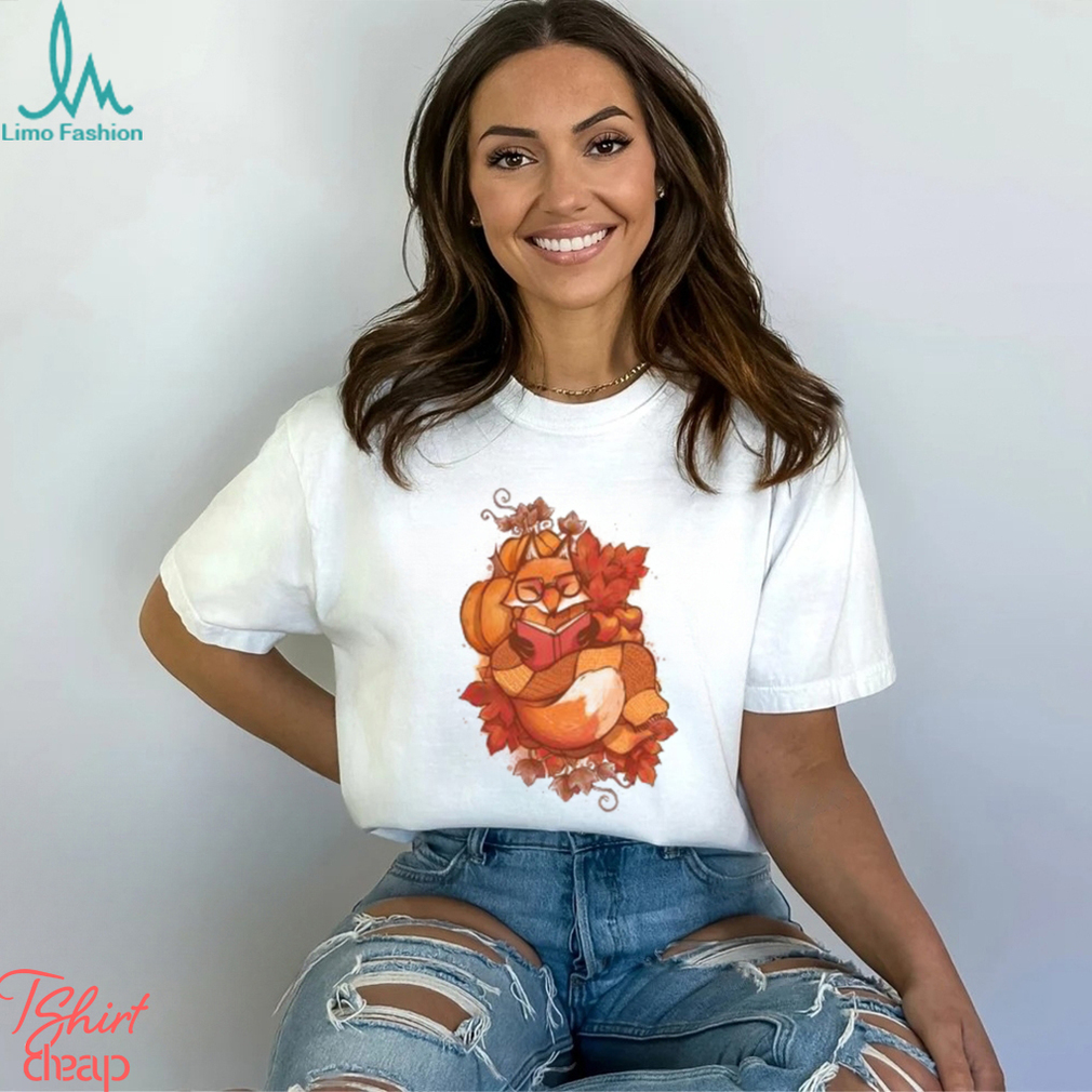 Autumn Reader Shirt Autumn Reader Shirt