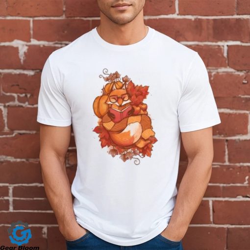 Autumn Reader Shirt