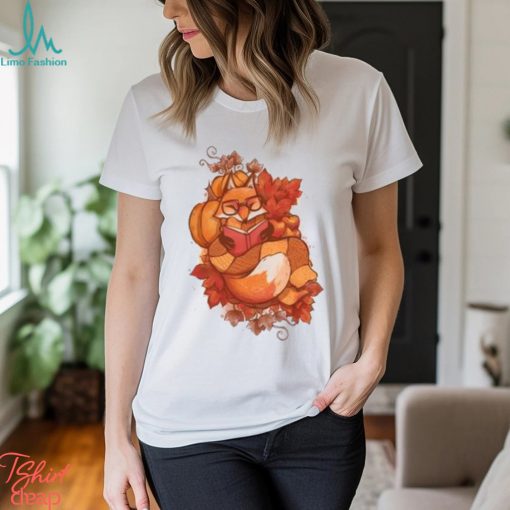 Autumn Reader Shirt