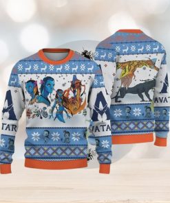 Avatar Chibi Ugly Knitting Ugly Avatar Xmas Sweater Ugly Christmas Sweater