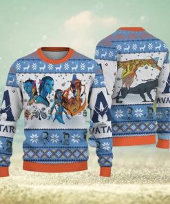 Avatar Chibi Ugly Knitting Ugly Avatar Xmas Sweater Ugly Christmas Sweater