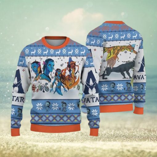 Avatar Chibi Ugly Knitting Ugly Avatar Xmas Sweater Ugly Christmas Sweater