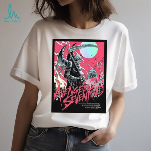 Avenged sevenfold austin Texas oct 13 2023 shirt
