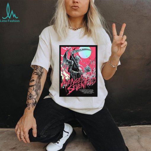 Avenged sevenfold austin Texas oct 13 2023 shirt