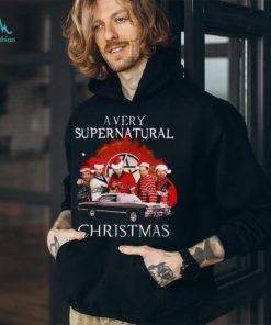 Avery Supernatural Christmas Shirt