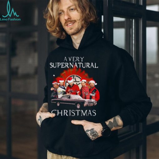 Avery Supernatural Christmas Shirt