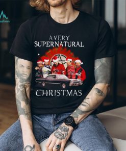 Avery Supernatural Christmas Shirt