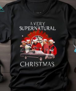 Avery Supernatural Christmas Shirt