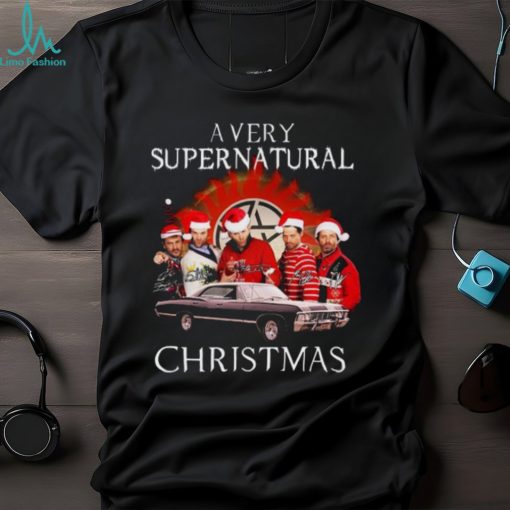Avery Supernatural Christmas Shirt